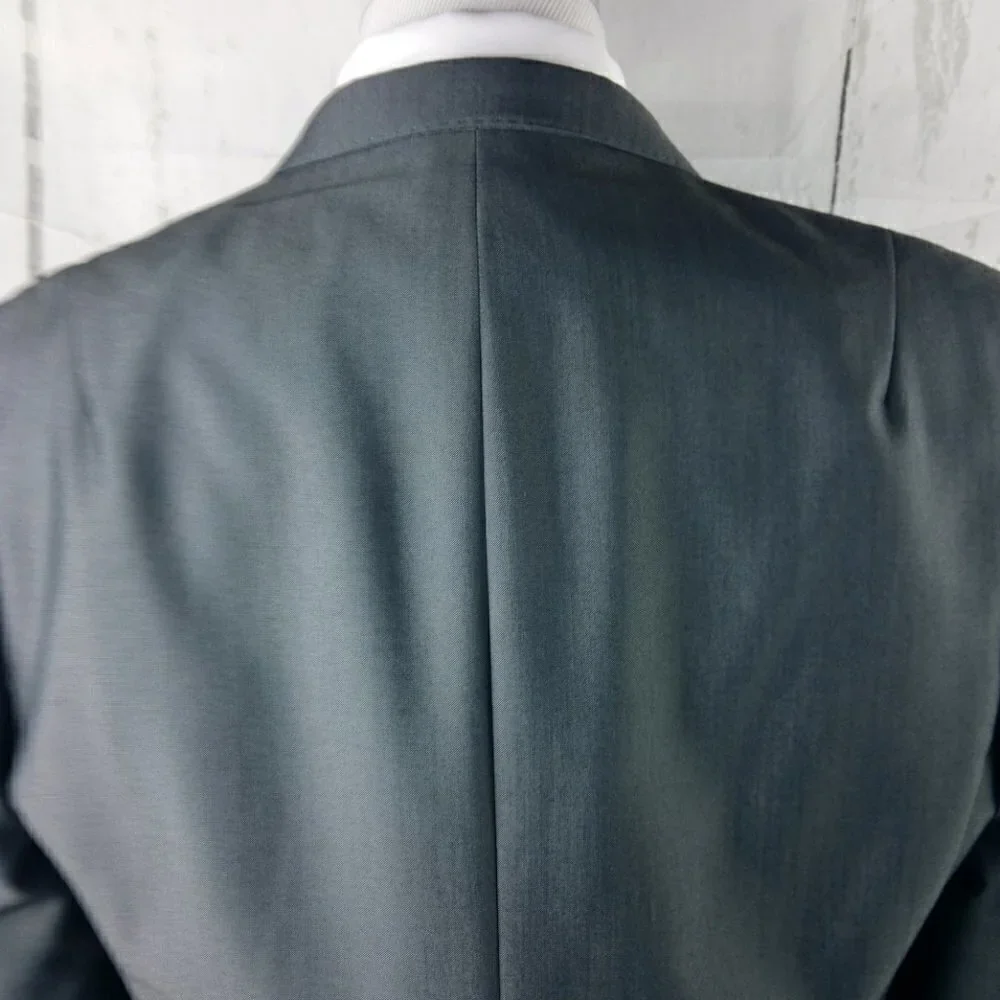 Rock & Republic 42S Gray Suit Blazer Sports Coat